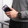 Tech-Protect Silicone Line Strap for Apple Watch 44 / 45 / 46 / 49 mm - Black Tech-Protect Silicone Line Strap for Apple Watch 44 / 45 / 46 / 49 mm - Black