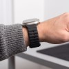 Tech-Protect Silicone Line Strap for Apple Watch 44 / 45 / 46 / 49 mm - Black Tech-Protect Silicone Line Strap for Apple Watch 44 / 45 / 46 / 49 mm - Black