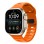 Tech-Protect Silicone Line Strap for Apple Watch 44 / 45 / 46 / 49 mm - Orange