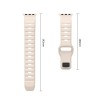 Tech-Protect Silicone Line Strap for Apple Watch 44 / 45 / 46 / 49 mm - Beige Tech-Protect Silicone Line Strap for Apple Watch 44 / 45 / 46 / 49 mm - Beige