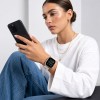 Tech-Protect Silicone Line Strap for Apple Watch 44 / 45 / 46 / 49 mm - Beige Tech-Protect Silicone Line Strap for Apple Watch 44 / 45 / 46 / 49 mm - Beige