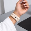 Tech-Protect Silicone Line Strap for Apple Watch 44 / 45 / 46 / 49 mm - Beige Tech-Protect Silicone Line Strap for Apple Watch 44 / 45 / 46 / 49 mm - Beige