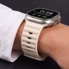 Tech-Protect Silicone Line Strap for Apple Watch 44 / 45 / 46 / 49 mm - Beige Tech-Protect Silicone Line Strap for Apple Watch 44 / 45 / 46 / 49 mm - Beige