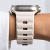 Tech-Protect Silicone Line Strap for Apple Watch 44 / 45 / 46 / 49 mm - Beige Tech-Protect Silicone Line Strap for Apple Watch 44 / 45 / 46 / 49 mm - Beige