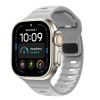 Tech-Protect Silicone Line Strap for Apple Watch 44 / 45 / 46 / 49 mm - Gray Tech-Protect Silicone Line Strap for Apple Watch 44 / 45 / 46 / 49 mm - Gray
