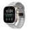Tech-Protect Silicone Line Strap for Apple Watch 44 / 45 / 46 / 49 mm - Gray