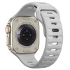 Tech-Protect Silicone Line Strap for Apple Watch 44 / 45 / 46 / 49 mm - Gray Tech-Protect Silicone Line Strap for Apple Watch 44 / 45 / 46 / 49 mm - Gray