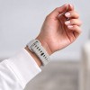 Tech-Protect Silicone Line Strap for Apple Watch 44 / 45 / 46 / 49 mm - Gray Tech-Protect Silicone Line Strap for Apple Watch 44 / 45 / 46 / 49 mm - Gray
