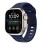 Tech-Protect Silicone Line Strap for Apple Watch 44 / 45 / 46 / 49 mm - Navy Blue