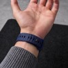 Tech-Protect Silicone Line Strap for Apple Watch 44 / 45 / 46 / 49 mm - Navy Blue