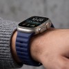 Tech-Protect Silicone Line Strap for Apple Watch 44 / 45 / 46 / 49 mm - Navy Blue