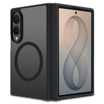Tech-Protect MagPeak MagSafe Case for Samsung Galaxy Z Fold 8 - Matte Black