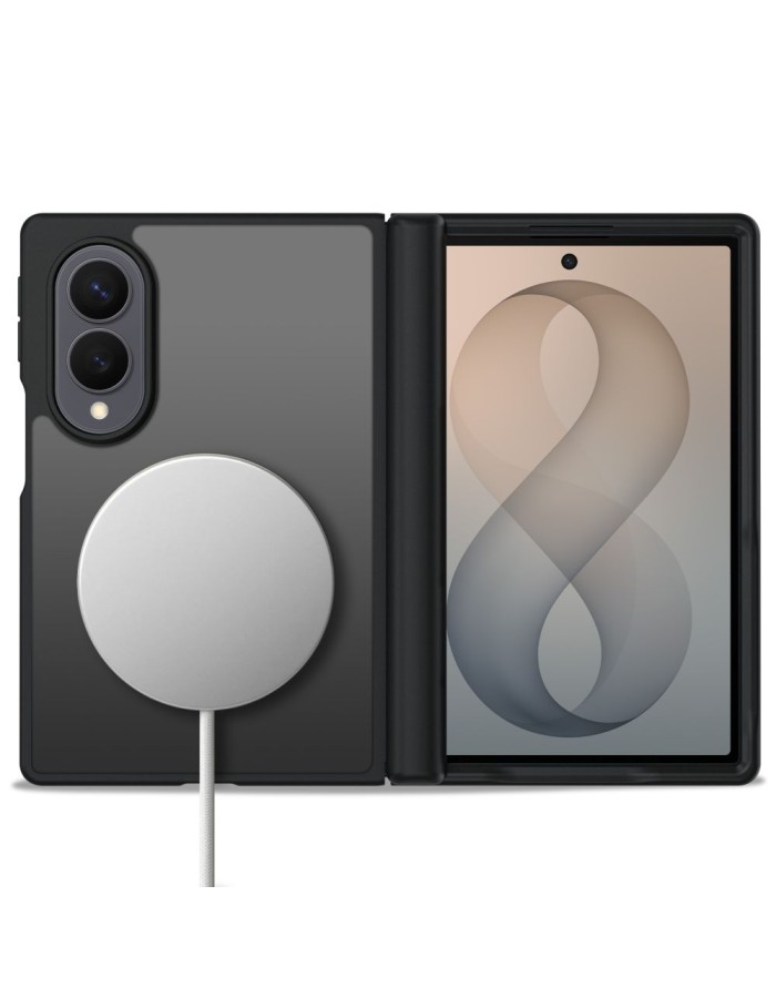 Tech-Protect MagPeak MagSafe Case for Samsung Galaxy Z Fold 8 - Matte Black Tech-Protect MagPeak MagSafe Case for Samsung Galaxy Z Fold 8 - Matte Black