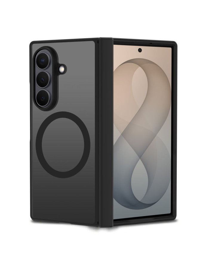 Tech-Protect MagPeak MagSafe Case for Samsung Galaxy Z Fold 8 Ultra - Matte Black