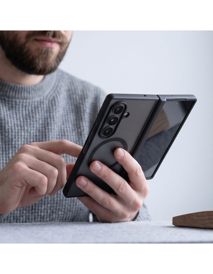 Tech-Protect MagPeak MagSafe Case for Samsung Galaxy Z Fold 8 Ultra - Matte Black