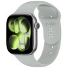 Tech-Protect Silicone Strap for Apple Watch 40/41/42 mm - Gray Tech-Protect Silicone Strap for Apple Watch 40/41/42 mm - Gray