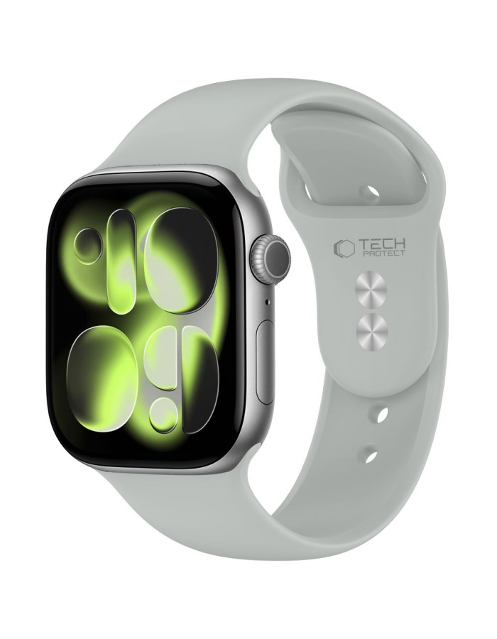 Tech-Protect Silicone Strap for Apple Watch 40/41/42 mm - Gray Tech-Protect Silicone Strap for Apple Watch 40/41/42 mm - Gray