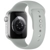 Tech-Protect Silicone Strap for Apple Watch 40/41/42 mm - Gray Tech-Protect Silicone Strap for Apple Watch 40/41/42 mm - Gray