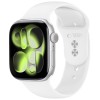 Tech-Protect Silicone Strap for Apple Watch 40 / 41 / 42 mm - White Tech-Protect Silicone Strap for Apple Watch 40 / 41 / 42 mm - White