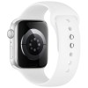 Tech-Protect Silicone Strap for Apple Watch 40 / 41 / 42 mm - White Tech-Protect Silicone Strap for Apple Watch 40 / 41 / 42 mm - White