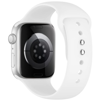 Tech-Protect Silicone Strap for Apple Watch 40 / 41 / 42 mm - White Tech-Protect Silicone Strap for Apple Watch 40 / 41 / 42 mm - White
