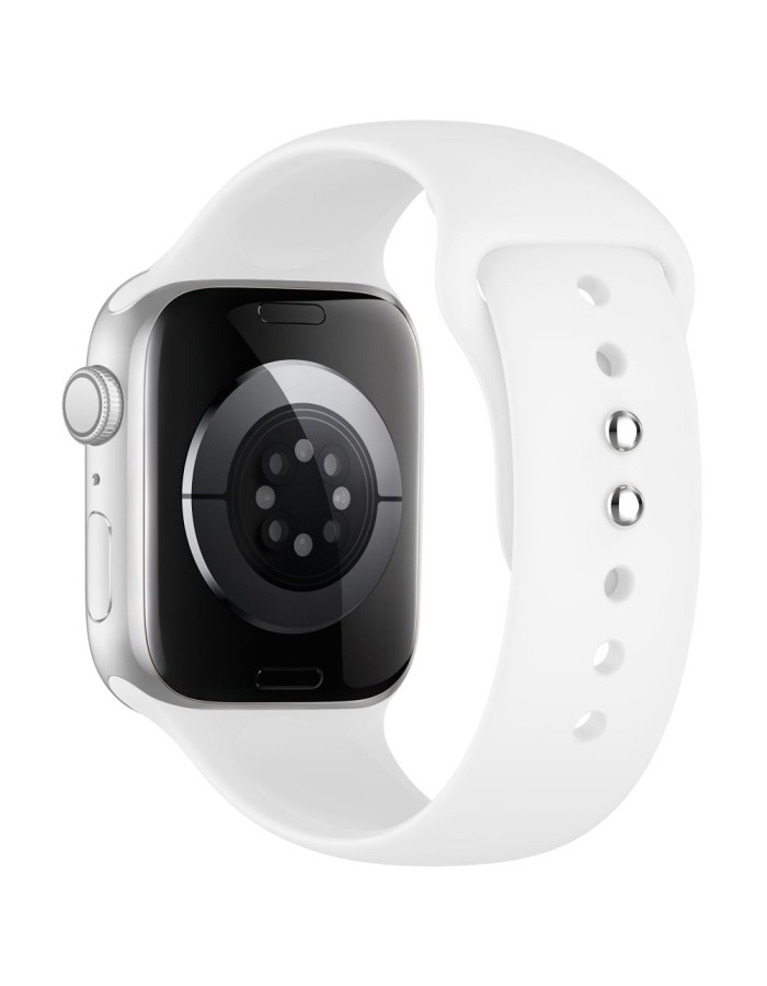 Tech-Protect Silicone Strap for Apple Watch 40 / 41 / 42 mm - White Tech-Protect Silicone Strap for Apple Watch 40 / 41 / 42 mm - White