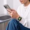 Tech-Protect Silicone Strap for Apple Watch 40 / 41 / 42 mm - White Tech-Protect Silicone Strap for Apple Watch 40 / 41 / 42 mm - White