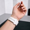 Tech-Protect Silicone Strap for Apple Watch 40 / 41 / 42 mm - White Tech-Protect Silicone Strap for Apple Watch 40 / 41 / 42 mm - White