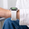 Tech-Protect Silicone Strap for Apple Watch 40 / 41 / 42 mm - White Tech-Protect Silicone Strap for Apple Watch 40 / 41 / 42 mm - White
