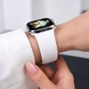 Tech-Protect Silicone Strap for Apple Watch 40 / 41 / 42 mm - White Tech-Protect Silicone Strap for Apple Watch 40 / 41 / 42 mm - White