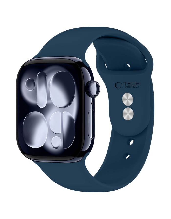 Tech-Protect Silicone Strap for Apple Watch 40/41/42 mm - Navy Blue Tech-Protect Silicone Strap for Apple Watch 40/41/42 mm - Navy Blue