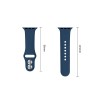 Tech-Protect Silicone Strap for Apple Watch 40/41/42 mm - Navy Blue Tech-Protect Silicone Strap for Apple Watch 40/41/42 mm - Navy Blue