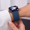 Tech-Protect Silicone Strap for Apple Watch 40/41/42 mm - Navy Blue Tech-Protect Silicone Strap for Apple Watch 40/41/42 mm - Navy Blue