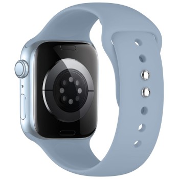 Tech-Protect Silicone Strap for Apple Watch 40/41/42 mm - Blue Tech-Protect Silicone Strap for Apple Watch 40/41/42 mm - Blue