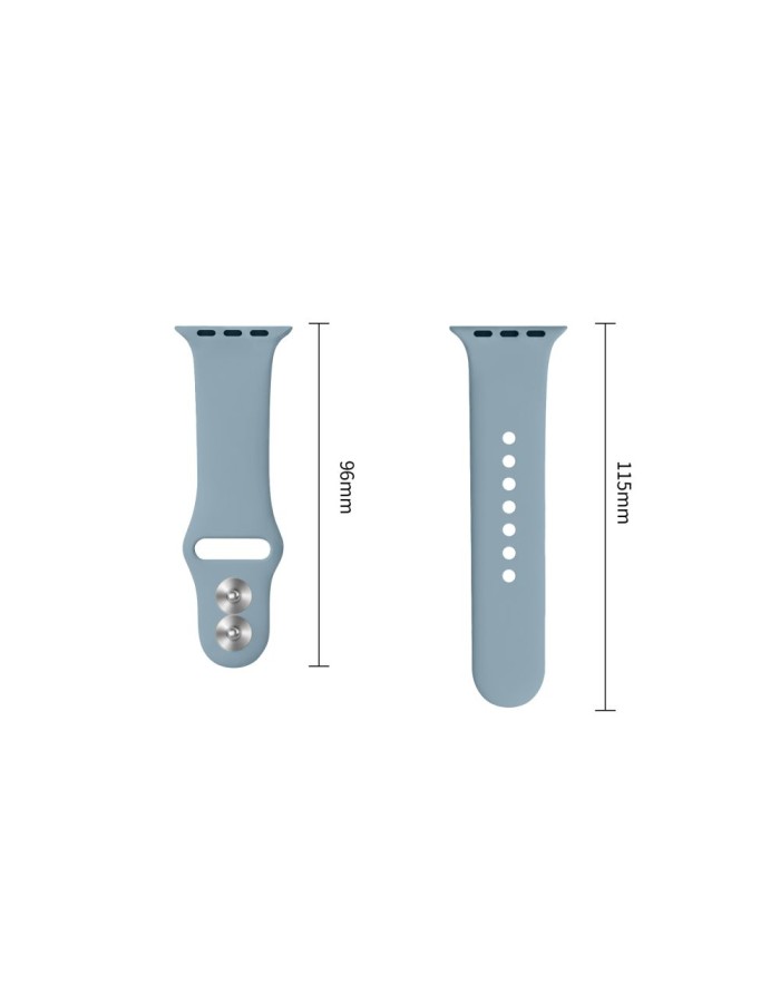 Tech-Protect Silicone Strap for Apple Watch 40/41/42 mm - Blue Tech-Protect Silicone Strap for Apple Watch 40/41/42 mm - Blue