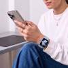 Tech-Protect Silicone Strap for Apple Watch 40/41/42 mm - Blue Tech-Protect Silicone Strap for Apple Watch 40/41/42 mm - Blue
