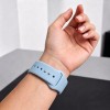 Tech-Protect Silicone Strap for Apple Watch 40/41/42 mm - Blue Tech-Protect Silicone Strap for Apple Watch 40/41/42 mm - Blue
