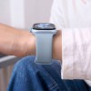 Tech-Protect Silicone Strap for Apple Watch 40/41/42 mm - Blue Tech-Protect Silicone Strap for Apple Watch 40/41/42 mm - Blue