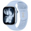 Tech-Protect Silicone strap for Apple Watch 40 / 41 / 42 mm - light blue Tech-Protect Silicone strap for Apple Watch 40 / 41 / 42 mm - light blue