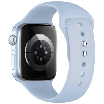 Tech-Protect Silicone strap for Apple Watch 40 / 41 / 42 mm - light blue Tech-Protect Silicone strap for Apple Watch 40 / 41 / 42 mm - light blue
