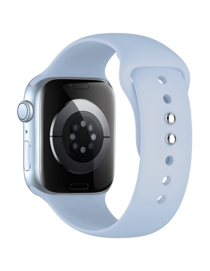 Tech-Protect Silicone strap for Apple Watch 40 / 41 / 42 mm - light blue Tech-Protect Silicone strap for Apple Watch 40 / 41 / 42 mm - light blue