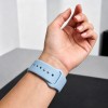 Tech-Protect Silicone strap for Apple Watch 40 / 41 / 42 mm - light blue Tech-Protect Silicone strap for Apple Watch 40 / 41 / 42 mm - light blue