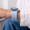 Tech-Protect Silicone strap for Apple Watch 40 / 41 / 42 mm - light blue Tech-Protect Silicone strap for Apple Watch 40 / 41 / 42 mm - light blue