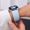 Tech-Protect Silicone strap for Apple Watch 40 / 41 / 42 mm - light blue Tech-Protect Silicone strap for Apple Watch 40 / 41 / 42 mm - light blue