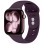 Tech-Protect Silicone strap for Apple Watch 40 / 41 / 42 mm - dark cherry