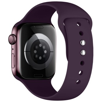 Tech-Protect Silicone strap for Apple Watch 40 / 41 / 42 mm - dark cherry Tech-Protect Silicone strap for Apple Watch 40 / 41 / 42 mm - dark cherry