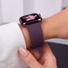Tech-Protect Silicone strap for Apple Watch 40 / 41 / 42 mm - dark cherry Tech-Protect Silicone strap for Apple Watch 40 / 41 / 42 mm - dark cherry