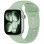 Tech-Protect Silicone Strap for Apple Watch 40/41/42 mm - Light Green