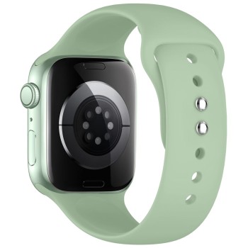 Tech-Protect Silicone Strap for Apple Watch 40/41/42 mm - Light Green Tech-Protect Silicone Strap for Apple Watch 40/41/42 mm - Light Green