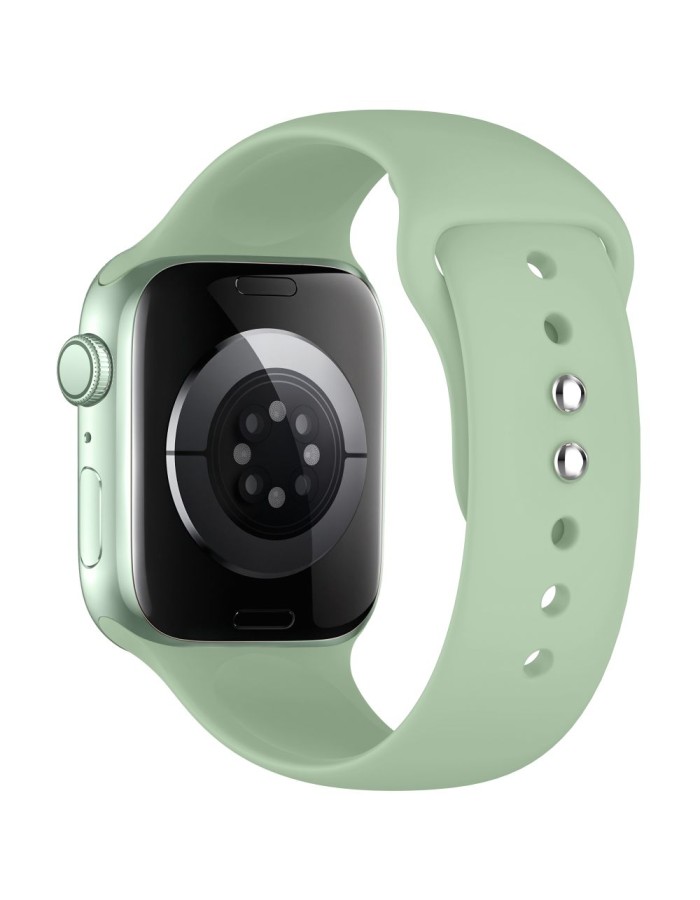 Tech-Protect Silicone Strap for Apple Watch 40/41/42 mm - Light Green Tech-Protect Silicone Strap for Apple Watch 40/41/42 mm - Light Green